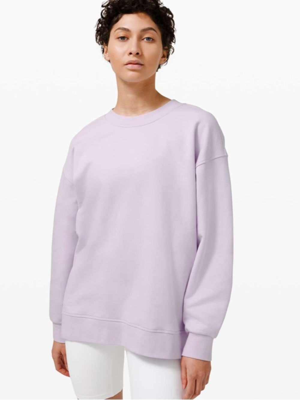 Lululemon Perfectly Oversized Crew
Lavender Dew - Size 6/8/10
See
measurements